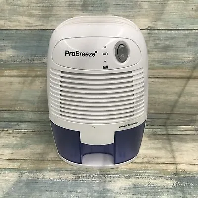 Pro Breeze Mini Dehumidifier 225 Sq.ft For Home RV Garage - Portable & Quiet • $18.70