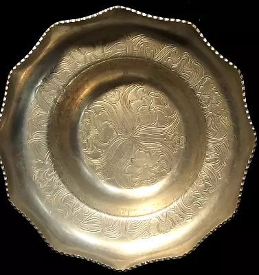 Vintage Edward Don & Co. 8  Aluminum Bowl • $4