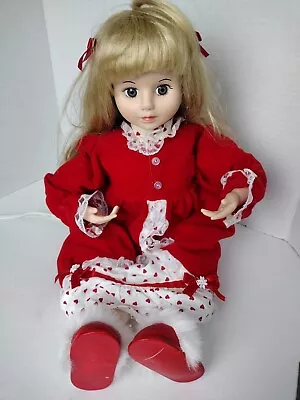 Vintage Animated Telco Young Adult Mrs Claus Motionette 1991 Shelf Sitter HTF • $54.50