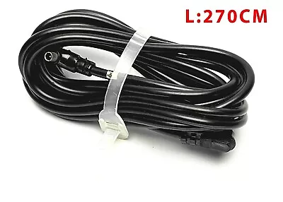 £9.98 • Buy 270cm Vintage PC Sync Flash Extension Lead Flash To Camera Male To Female Cable