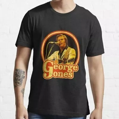George Jones Country Vintage Unisex All Size T-Shirt • $18.04