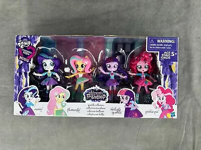 My Little Pony Equestria Girls Elements Of Friendship Collection Figure Set Of 4 • $75