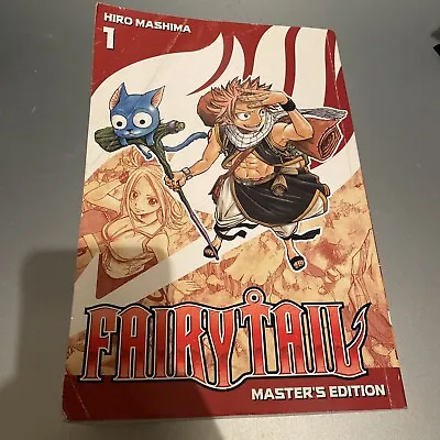 Fairy Tail Master's Edition 1 Manga By Hiro Mashima Paperback 2015 990 Pages • £12.99
