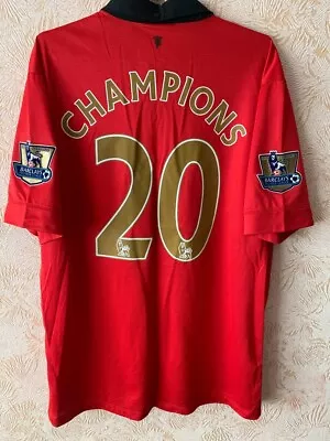 Manchester United 2013/2014 Jersey Champions #20 Football Shirt • $35.30