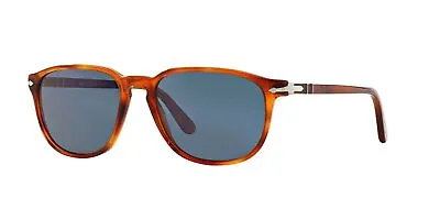 $139.99 • Buy Persol PO3019S Square Sunglasses, Terra Di Siena/Crystal Blue, 52 Mm