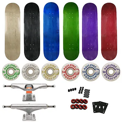 Moose Canadian Maple Skateboard With Independent Trucks Spitfire Wheels • $89.95