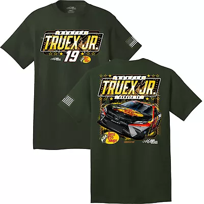 Martin Truex Jr Military Green 3-Spot #19 T-Shirt • $23.94