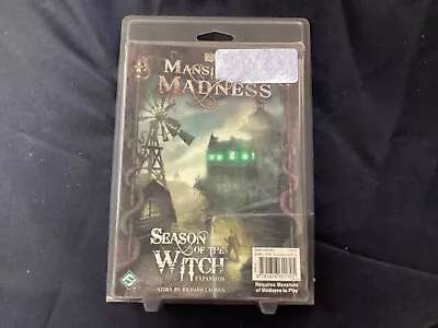 Mansions Of Madness: Season Of The Witch Expansion - New • $19.95