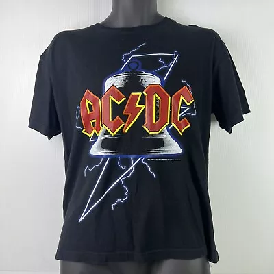 ACDC 2011 Licensed Graphic T-Shirt Mens M Black/Red 54/63 • $29.99