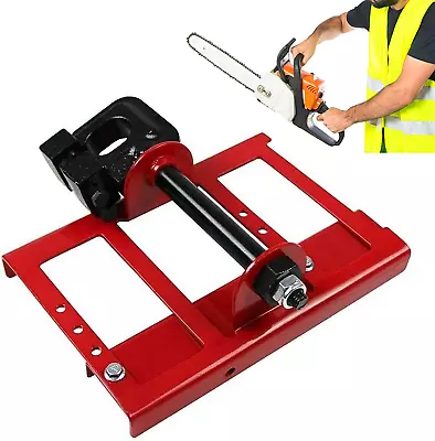 $33.40 • Buy Lumber Cutting Guide Saw Steel Timber Chainsaw Guided Mill Wood Cut Attachment