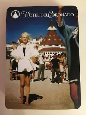 Hotel Del Coronado San Diego California Playing Cards Marilyn Monroe Full Deck • $8.50