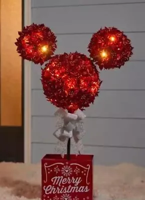 Disney's Mickey Christmas Topiary Tree • $170