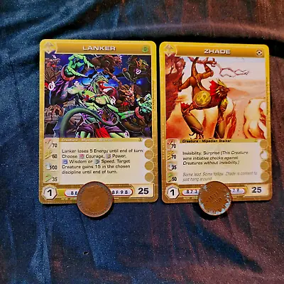 Chaotic 2 Card Lot • $1.46