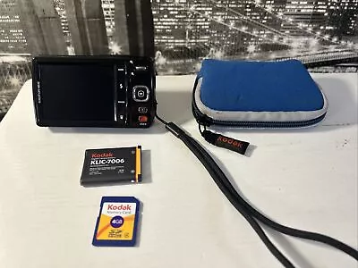 Kodak Easyshare M532 Digital Camera Blue W/ Battery Bag Memory Card *READ* • $19