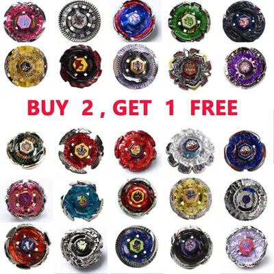 Beyblade Metal Tops Spinning Gyro Children Toys Fusion Master Battle Kids Gifts • $5.93