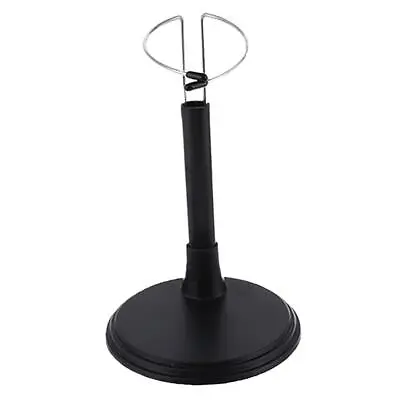 PVC Metal Type Doll Display Stand Base Holder Rack For Action Figure • £5.62