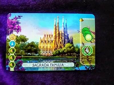 7 Wonders Duel - Sagrada Familia - Wonder Card Promo -- NEW -- • £18