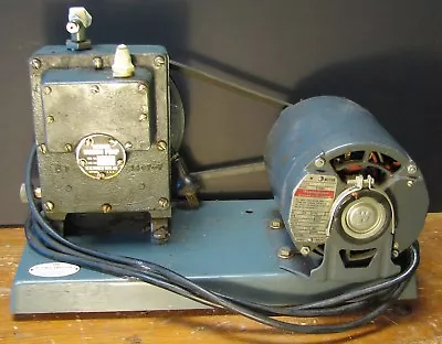 Wegner VACUUM PUMP No. 1410 • $375