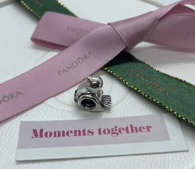 $23 • Buy Pandora Silver Retired Little Bird Peace Dove SILVER Charm 790424 Authentic