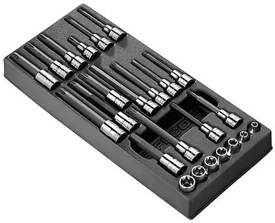 Facom MOD.CH Cylinder Head Tightening Tool Set Module Spline Torx & Hexagon Bits • £398.95