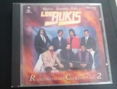 Los Bukis Romantics De Corazon Vol. 2 Marco Antonio Solis CD Album Bueno Michoac • $8.88