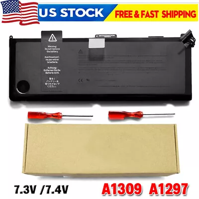 OEM A1309 Battery A1297 For MacBook Pro 17 Inch 17  2009 2010 Version 95Wh • $36.90