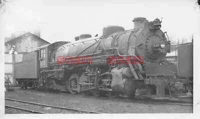 3J576 RP 1953 PITTSBURGH & SHAWMUT RAILWAY 282 LOCO #572 BROOKVILLE PA Ex MONON • $9.99