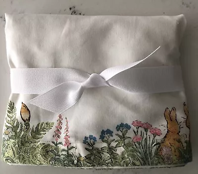 Pottery Barn Beatrix Potter Peter Rabbit Small Easter Basket Liner ~ NWOT ~ • $26.50