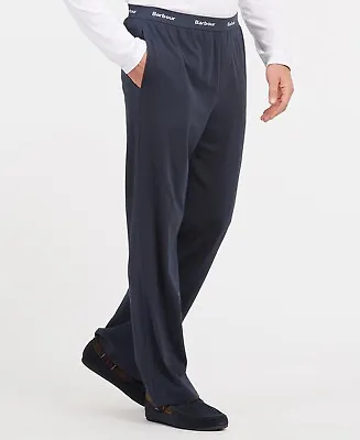 NEW Barbour Men's Abbott Sleepwear Cotton Stretch Pants Trousers Size X-Large XL • $23.09