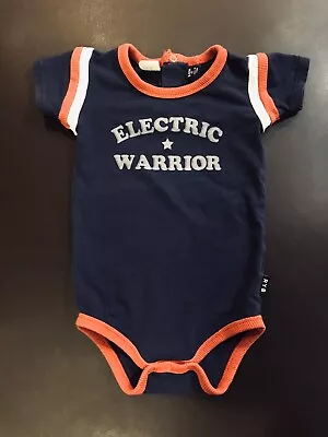 BNWT Rock Your Baby Bandit Girl Bodysuit Size 0/6-12 Months • $15