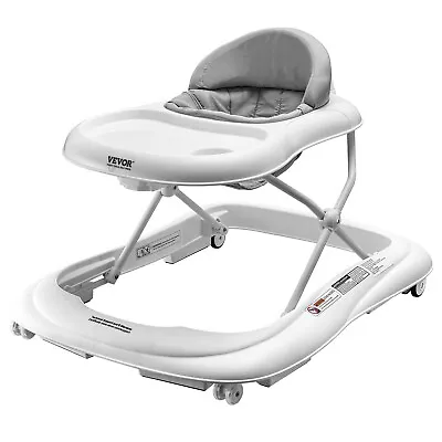 VEVOR Baby Walker Foldable Baby Activity Center Height Adjustable For 6-12 Month • $45.99