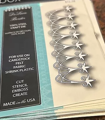 $8.50 • Buy New Memory Box Die Delacie Border Item # 98690 5.5 X 1.5 Inches Made In USA 100%
