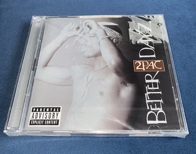 £5.99 • Buy 2Pac - Better Dayz (CD) New & Sealed