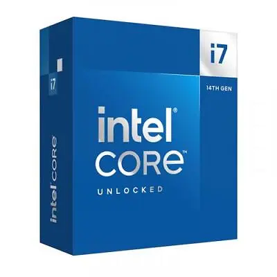 Intel Core I7-14700K Unlocked Desktop Processor • $409.99