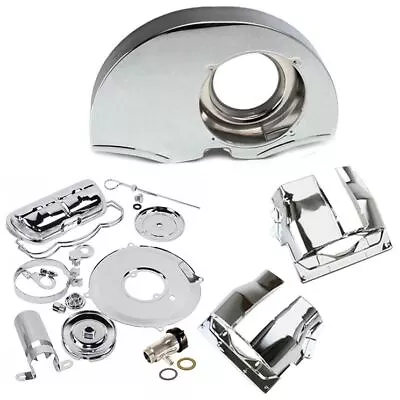 Vw Bug Super Deluxe Chrome Dress Up Kit For Air-cooled Doghouse Engines • $344.95