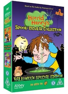 Horrid Henry Spook-tacular [DVD] • £3.60