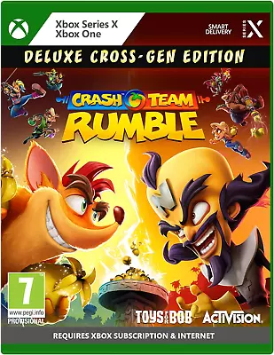 Crash Team Rumble (Xbox Series X) • £12.99