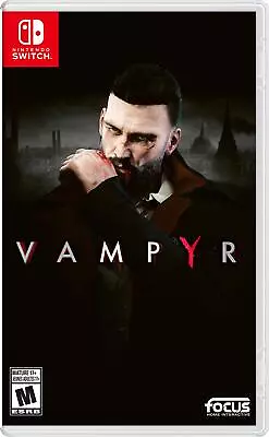 Vampyr (NSW) - Nintendo Switch (Nintendo Switch) (US IMPORT) • $95.79