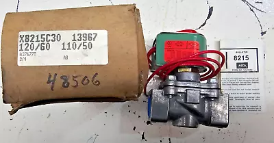 ASCO Red Hat 8215C30 Solenoid Valve 3/4  • $60