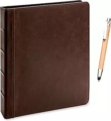 Lee Vintage Professional 3 Ring Binder Organizer 1.5-Inch Round Rings 8.5  X • $33.99