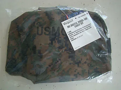 Usmc Marine Corps Woodland Marpat Camo Camouflage Waterproof Dopp Shaving Kit + • $16.99