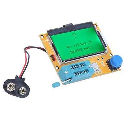 ESR Meter Transistor Tester Graphical Resistance Capacitance Checker LCRT4 T New • $23.88