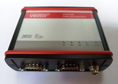 Vector VN1630A CAN(FD)/LIN Network Interface + Activation • $3200