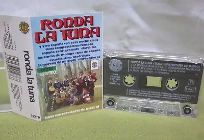 RONDA LA TUNA Cassette Tape University Of Madrid Band 1977 Maria Dolores • $14.99