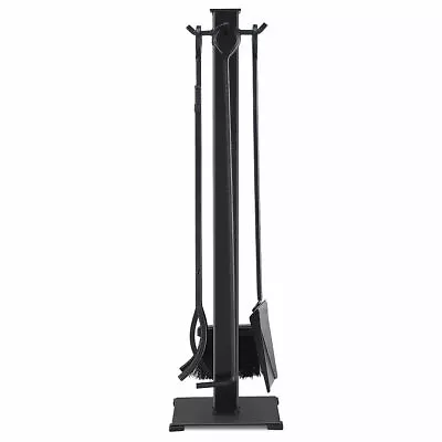$65.59 • Buy Costway 5PCs Iron Fire Place Tool Set Stand Fireplace Hearth Accessories Utility