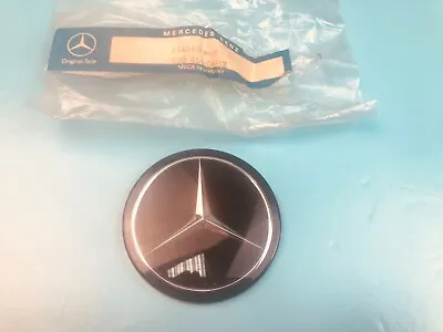 Mercedes W107 W123 W116 W114 Steering Wheel Center Pad Horn Badge Emblem NOS • $99