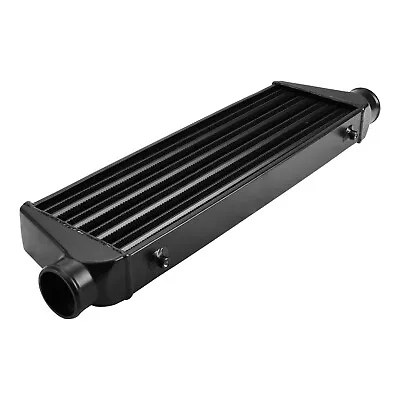 Universal Turbo Mount Aluminum Intercooler 27'' X 7'' X 2.5'' Tube & Fin Front • $64.01