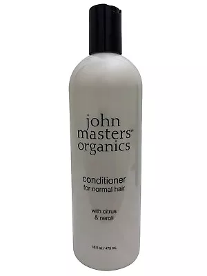 John Masters Organics Conditioner Citrus & Neroli Normal Hair 16 OZ • $16.33