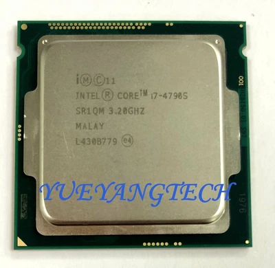 $203.50 • Buy SR1QM Intel I7-4790S 3.20GHZ 4.0GHZ  8M 4-Cores 8-Threads LGA 1150 Desktop CPU