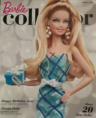 2011 Spring Barbie Collector Catalog~New • $5.99